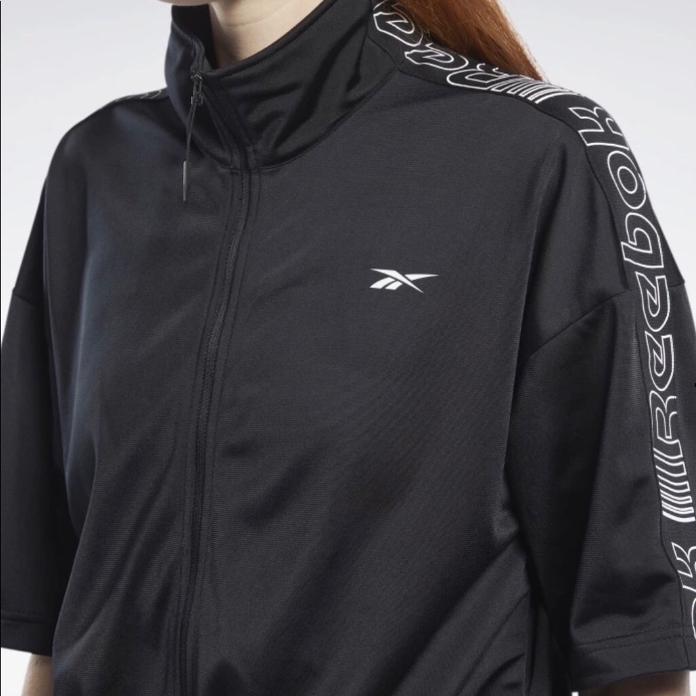 Reebok Cropped Sport Jacket